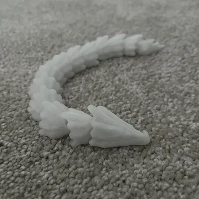 Mô hình rồng khớp nối linh hoạt (Articulated Dragon) dễ in 3D