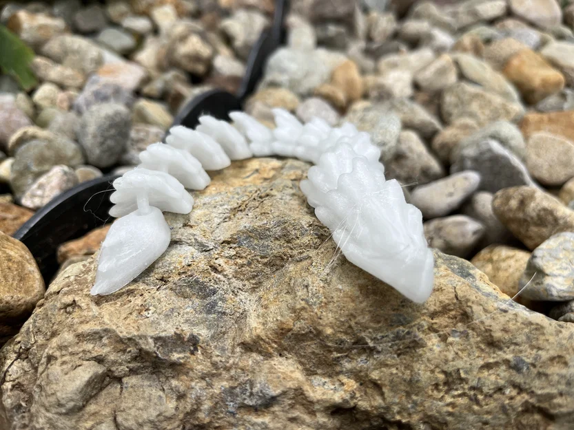 Mô hình rồng khớp nối linh hoạt (Articulated Dragon) dễ in 3D - Image 3