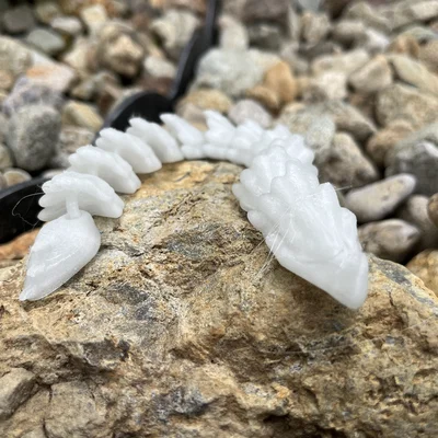Mô hình rồng khớp nối linh hoạt (Articulated Dragon) dễ in 3D