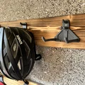 Helmhalter – giá treo nón bảo hiểm – helmet holder gắn tường - Thumbnail 1