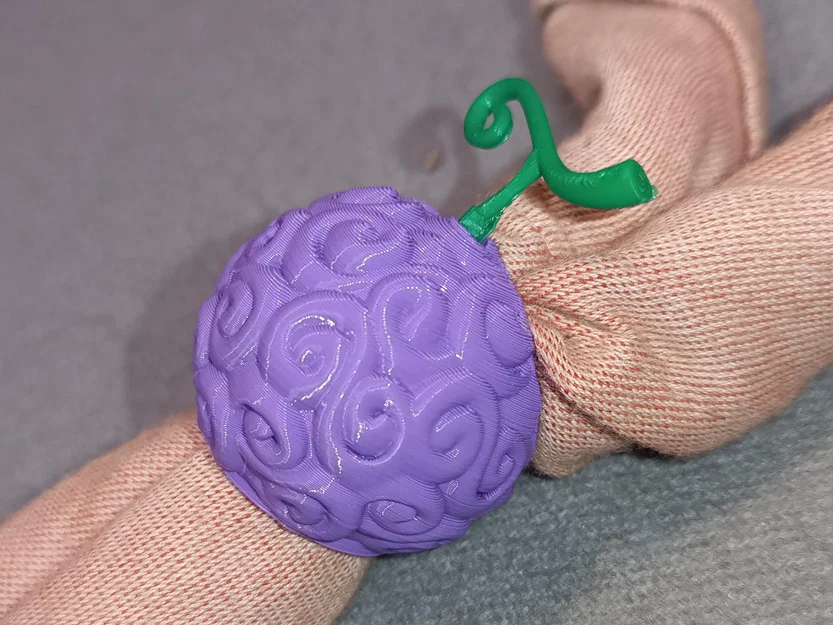 Vòng giữ khăn quàng Gomu Gomu no Mi (Trái ác quỷ One Piece) - Image 1