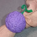 Vòng giữ khăn quàng Gomu Gomu no Mi (Trái ác quỷ One Piece) - Thumbnail 1