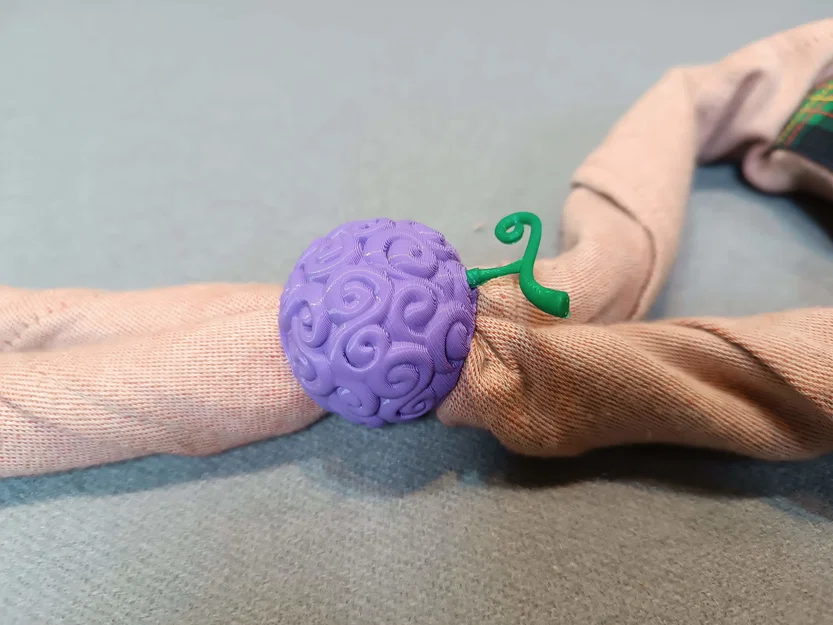 Vòng giữ khăn quàng Gomu Gomu no Mi (Trái ác quỷ One Piece) - Image 5