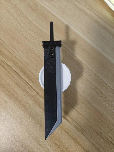 Mô hình Buster Sword 3D cho Dummy 13 phong cách Final Fantasy - Image 1