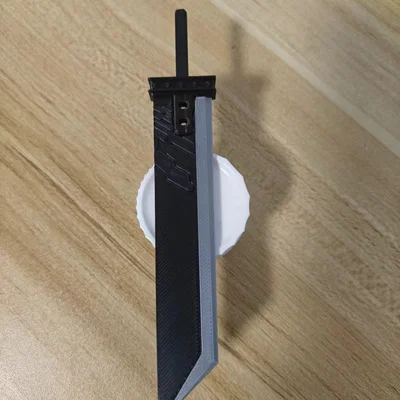 Mô hình Buster Sword 3D cho Dummy 13 phong cách Final Fantasy