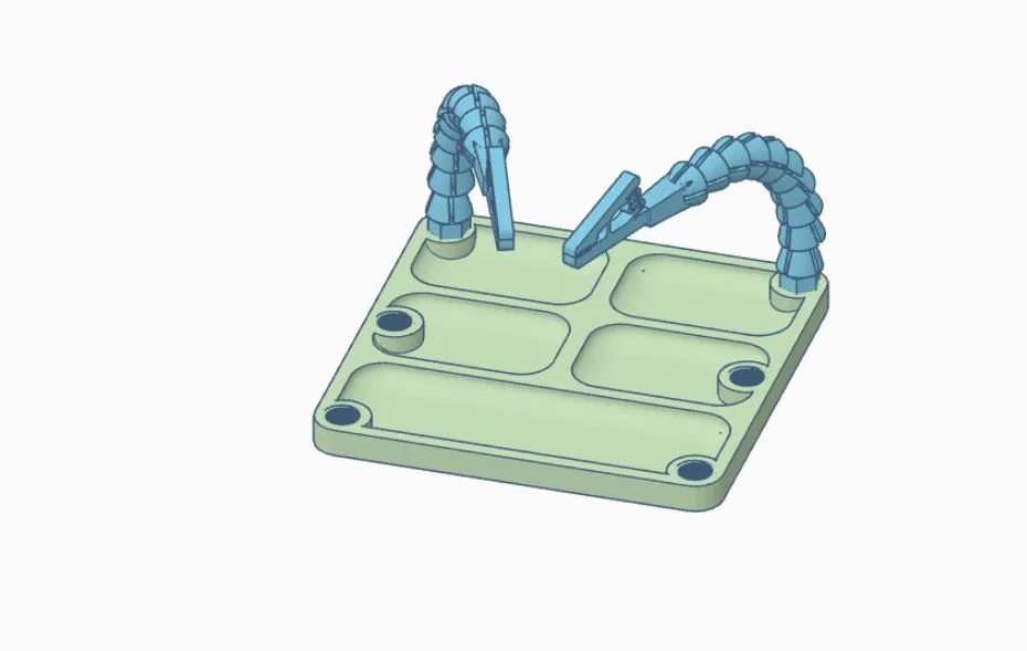 Tay Đỡ Hàn (Helping Hand) In 3D Hoàn Toàn - Image 2