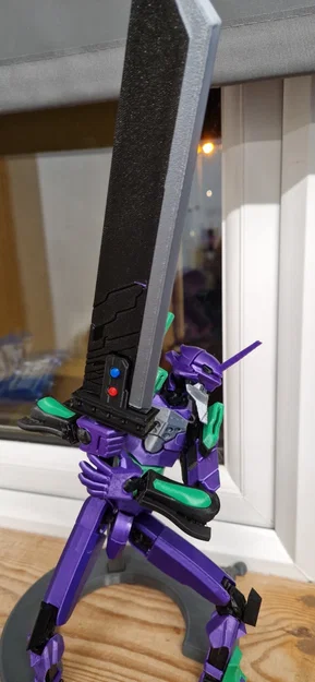 Mô hình kiếm Buster Sword cực chất cho Dummy 13 (Final Fantasy VII) - Image 1