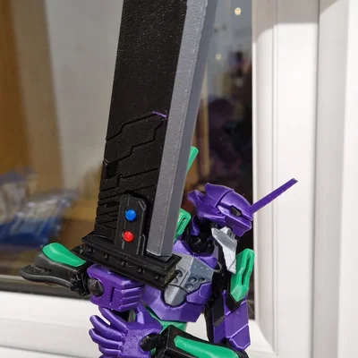 Mô hình kiếm Buster Sword cực chất cho Dummy 13 (Final Fantasy VII)