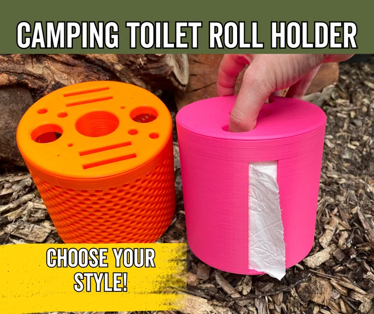 Bộ Giữ Giấy Vệ Sinh Cho Camping - Image 1
