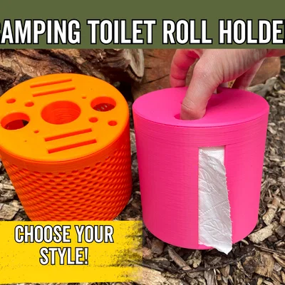 Bộ Giữ Giấy Vệ Sinh Cho Camping