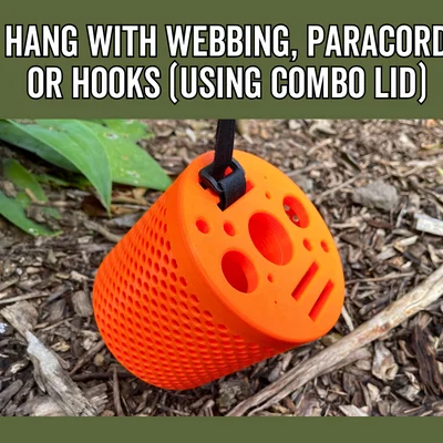 Bộ Giữ Giấy Vệ Sinh Cho Camping