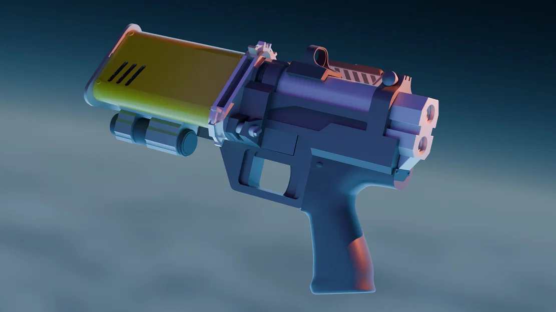 LAS-7 Dagger (Helldivers 2) | Đạo cụ Cosplay - Image 1