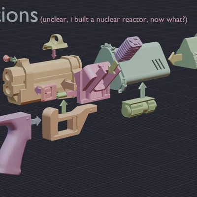 LAS-7 Dagger (Helldivers 2) | Đạo cụ Cosplay