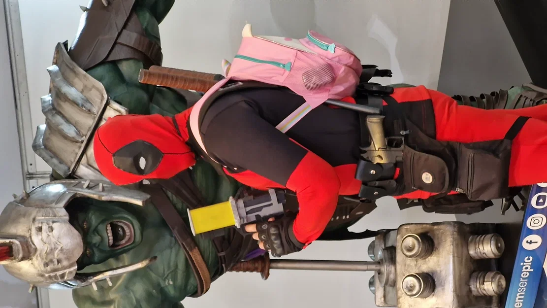 LAS-7 Dagger (Helldivers 2) | Đạo cụ Cosplay - Image 4