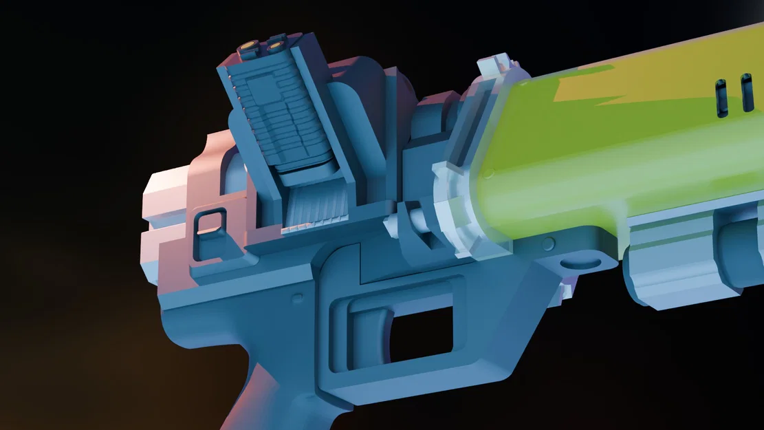 LAS-7 Dagger (Helldivers 2) | Đạo cụ Cosplay - Image 5