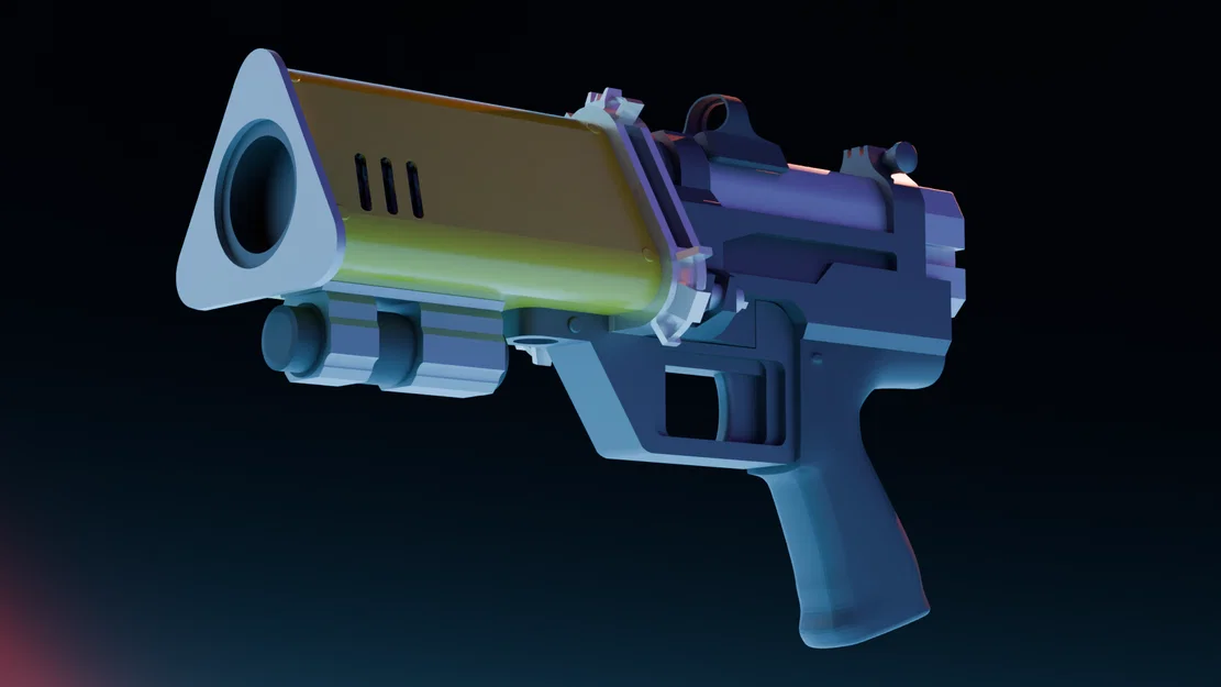 LAS-7 Dagger (Helldivers 2) | Đạo cụ Cosplay - Image 6