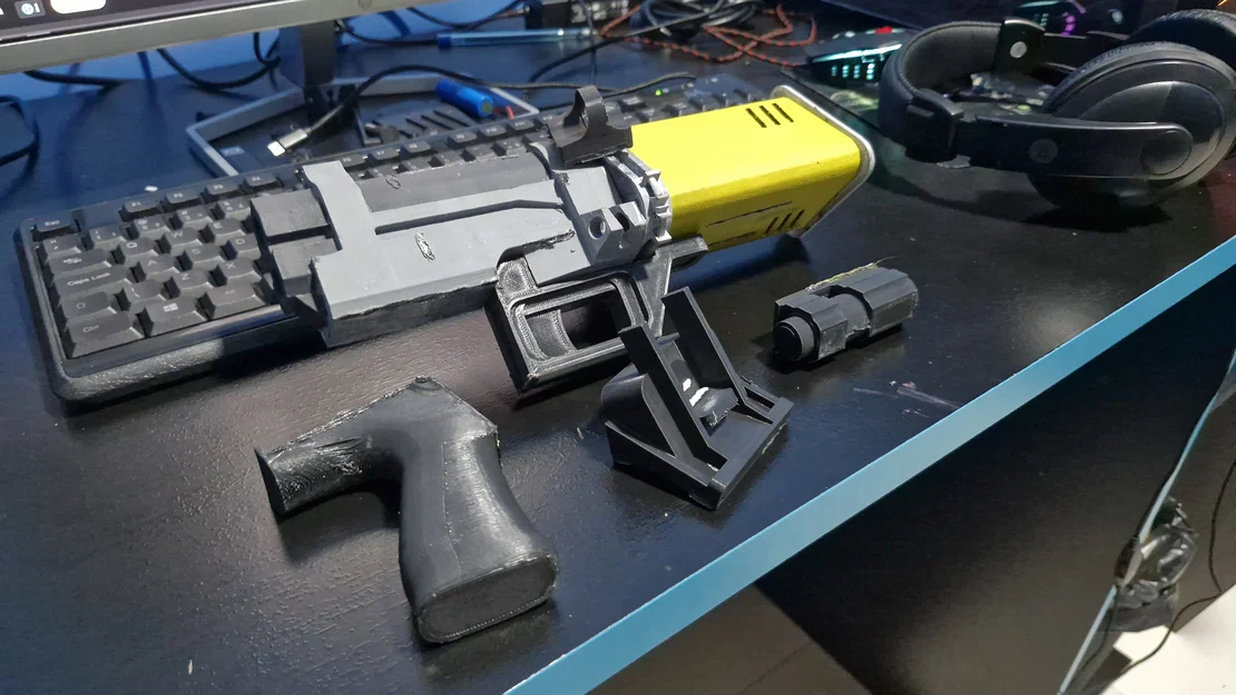 LAS-7 Dagger (Helldivers 2) | Đạo cụ Cosplay - Image 7