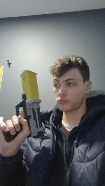 LAS-7 Dagger (Helldivers 2) | Đạo cụ Cosplay - Image 8