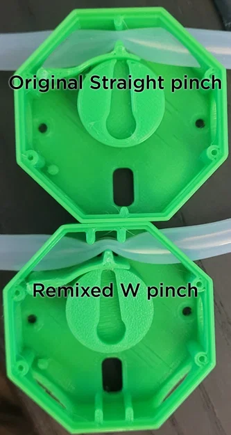 Van kẹp Servo Valve W pinch cải tiến cho hệ thống bơm nước 3D - Image 1