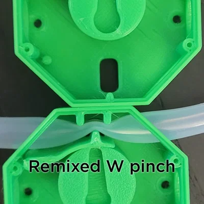 Van kẹp Servo Valve W pinch cải tiến cho hệ thống bơm nước 3D