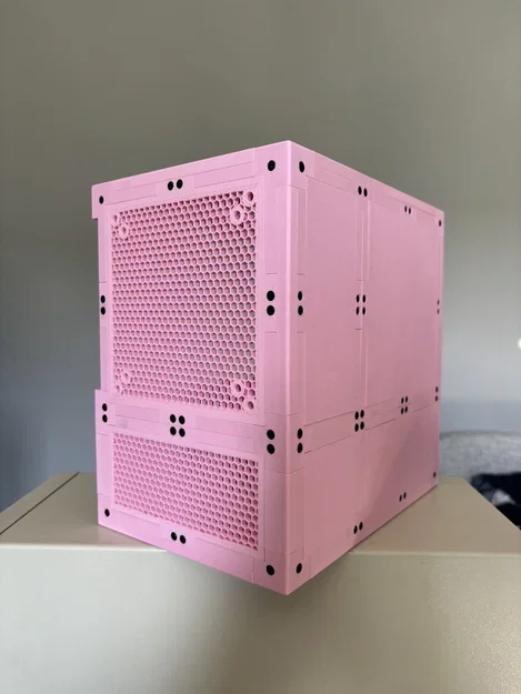 GridCase - Vỏ máy tính modular - Image 1