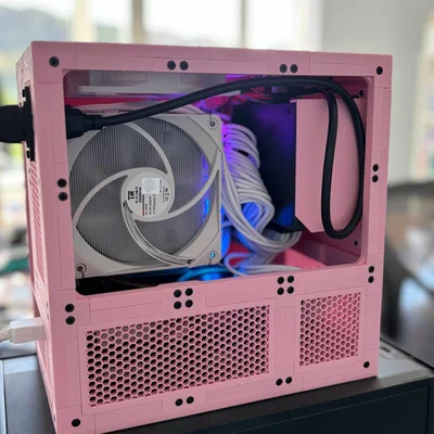 GridCase - Vỏ máy tính modular