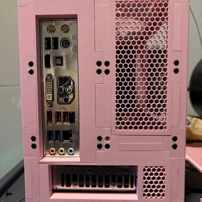 GridCase - Vỏ máy tính modular