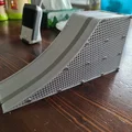Hộp du lịch / Garage / Dốc (Ramp) cho xe Matchbox hoặc Hot Wheels - Thumbnail 2