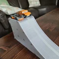 Hộp du lịch / Garage / Dốc (Ramp) cho xe Matchbox hoặc Hot Wheels - Thumbnail 3