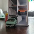 Hộp du lịch / Garage / Dốc (Ramp) cho xe Matchbox hoặc Hot Wheels - Thumbnail 4