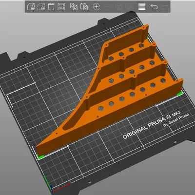 Dốc và gara cho xe Matchbox/Hot Wheels (Ramp2)