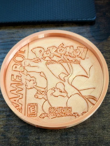 Bộ đế lót ly Pokemon Box Art - Đồ trang trí retro cho game thủ - Image 2