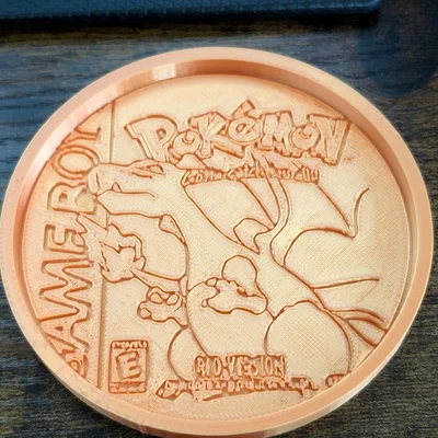 Bộ đế lót ly Pokemon Box Art - Đồ trang trí retro cho game thủ
