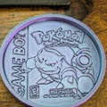 Bộ đế lót ly Pokemon Box Art - Đồ trang trí retro cho game thủ - Thumbnail 3