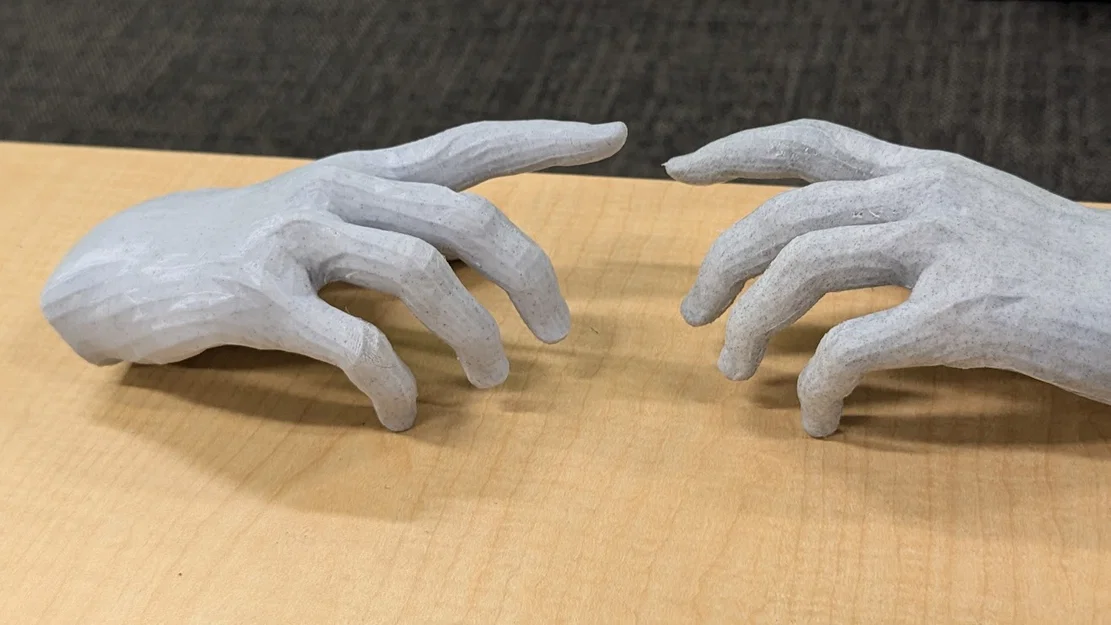 Bàn tay Creation of Adam - 3D Printable - Image 4