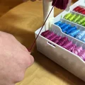 Hộp Organizer Chỉ Thêu / Chỉ Làm Vòng Tay Tình Bạn (Embroidery Floss Organizer) - Thumbnail 5