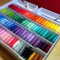 Bộ tổ chức chỉ thêu / chỉ vòng tay tình bạn (Embroidery Floss Organizer) - Thumbnail 1