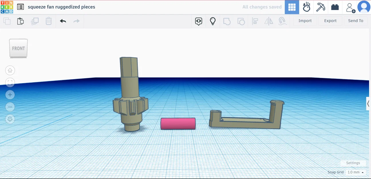 Squeeze Fan Ruggedized 2.0 Pieces (Bộ chi tiết 2.0) - Image 1