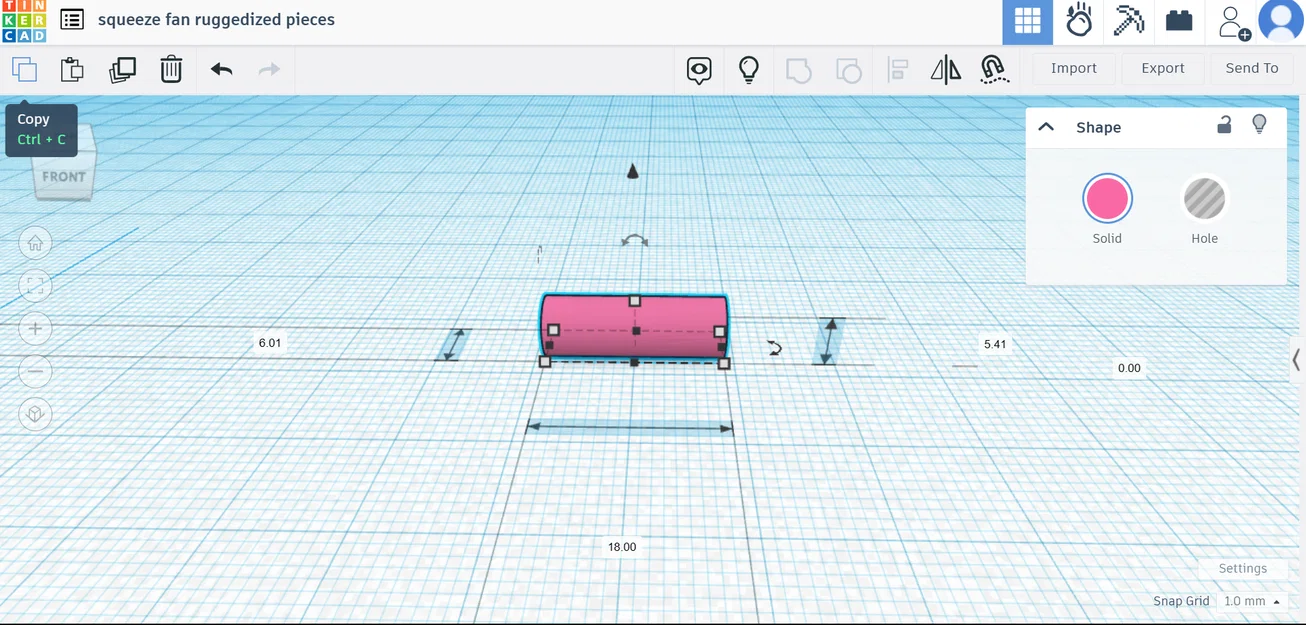 Squeeze Fan Ruggedized 2.0 Pieces (Bộ chi tiết 2.0) - Image 5