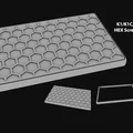 Nắp bảo vệ màn hình HEX cho K1 Series (K1/K1C/K1 Max) - Thumbnail 1