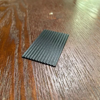 Tấm Mái Tôn Tỉ Lệ HO (HO Scale Corrugated Board)