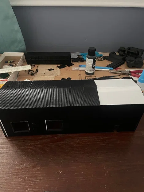 Tấm Mái Tôn Tỉ Lệ HO (HO Scale Corrugated Board) - Image 2