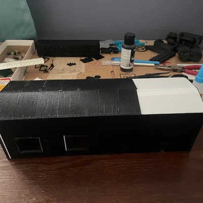 Tấm Mái Tôn Tỉ Lệ HO (HO Scale Corrugated Board)