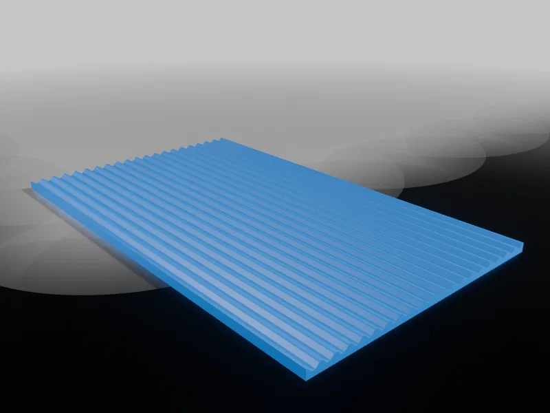 Tấm Mái Tôn Tỉ Lệ HO (HO Scale Corrugated Board) - Image 5