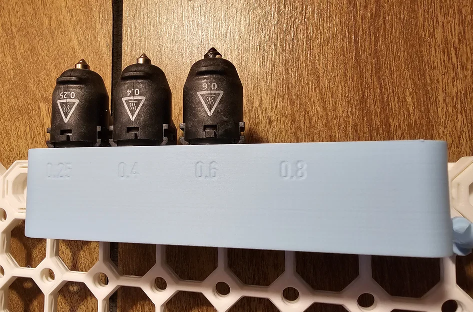 Giá treo nozzle Multiboard cho Flashforge (Adventurer 5M/5M Pro) - Image 1