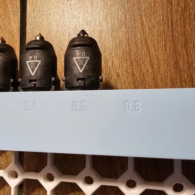 Giá treo nozzle Multiboard cho Flashforge (Adventurer 5M/5M Pro)