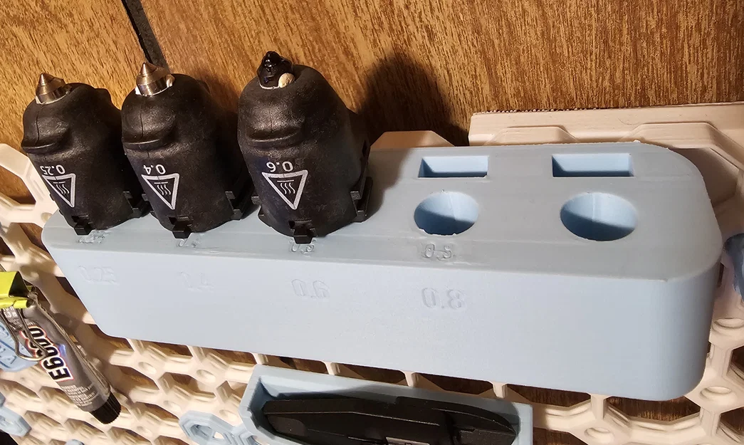 Giá treo nozzle Multiboard cho Flashforge (Adventurer 5M/5M Pro) - Image 2