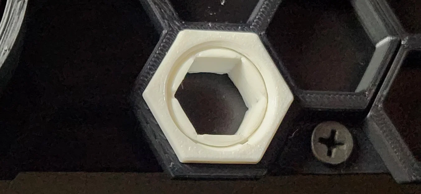 Insert & Screw Screwiverse cho ngàm Honeycomb Storage Wall (HSW) tiêu chuẩn - Image 1