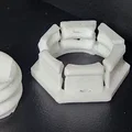 Insert & Screw Screwiverse cho ngàm Honeycomb Storage Wall (HSW) tiêu chuẩn - Thumbnail 3