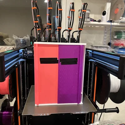 Tủ Barbie 1/6 chỉnh sửa: cửa hiện đại, có móc treo (Modified Barbie Closet)